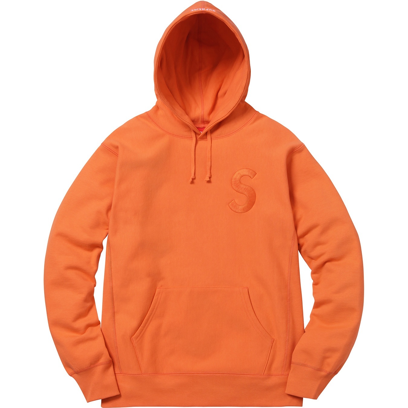 Tonal S Logo Hooded Sweatshirt view 6